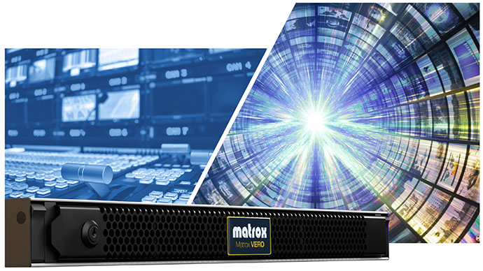 Matrox представила VERO — универсальный тестер SMPTE ST 2110