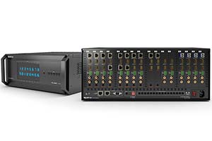 ISE 2018: новейшие модульные коммутаторы WyreStorm H2XC