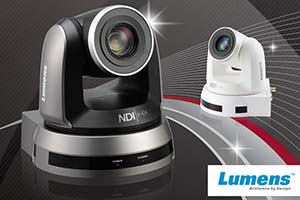 Новая PTZ камера Lumens VC-A50PN с поддержкой NewTek NDI