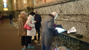 Виртуальный церемониальный альбом в соборе Спаса-на-Крови