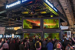 ISE 2019: Panasonic готовит лазерник с яркостью 50 000 люмен