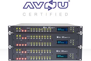 GALAXY Meyer Sound успешно прошло сертификацию AVnu 