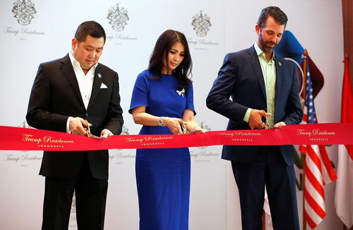 Компании Трампа потребовались high-class дисплеи. Выбрали Newline
