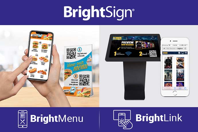 BrightSign придумала, как еще обезопасить посетителей кафе и ТЦ