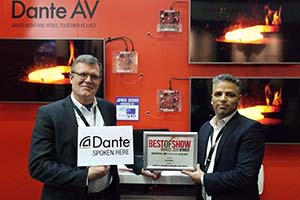 Тренды AV FOCUS 2019: передача видео по протоколу Dante