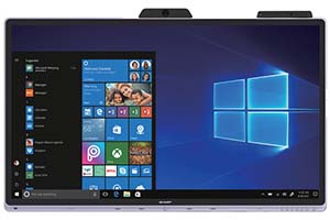 AV FOCUS 2020: Sharp покажет сверхчувствительный интерактивный дисплей