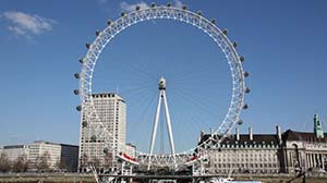 Всевидящее око: Dante Audinate на аттракционе London Eye
