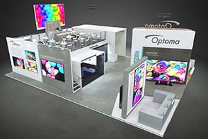 ISE 2020: Optoma покажет голографических животных цирка Roncalli 