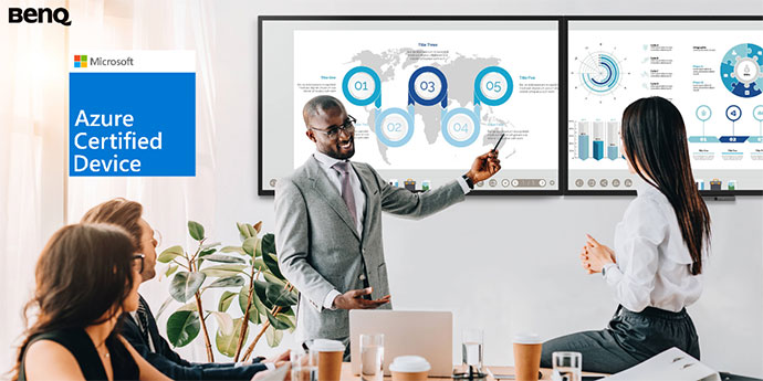 BenQ присоединилась к программе Azure Certified Device