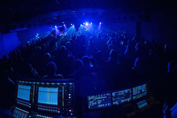 Британский дебют DiGiCo 4REA4 в Институте креативных технологий