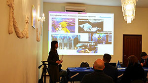 Семинар Panasonic в Екатеринбурге для театров