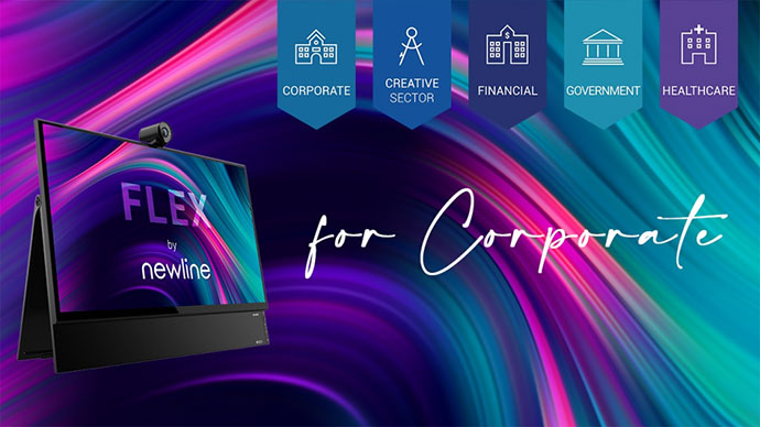 Newline FLEX — финалист премии iF DESIGN AWARD 2021