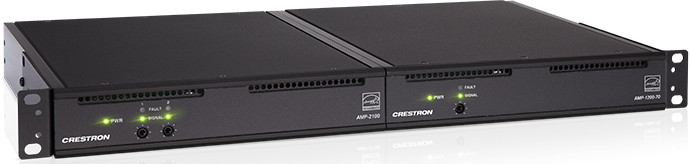Лучшие в своем классе модульные усилители Crestron