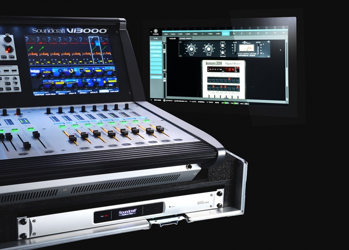 Soundcraft Vi3000 дает новые возможности