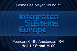 ISE 2018: Bluehorn, Ashby, LINA и другие новинки Meyer Sound