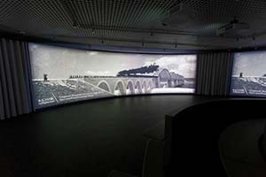 Проекторы Sony в новом казанском музее «Городская панорама»