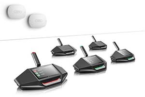 7 новых опций в свежей версии ПО v.1.50 для Bosch DICENTIS