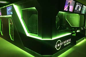 VR Arena — полностью готовый аттракцион виртуальной реальности