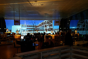 Новейшая библиотека оснащена проекторами Digital Projection