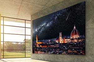 LG выходит на рынок microLED-дисплеев для Digital Signage