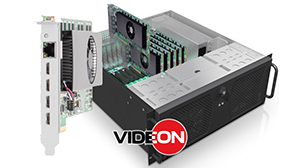 Контроллер Videon: аппаратное декодирование IP-потоков до 8К!