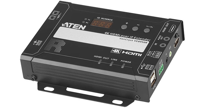 Новинка ATEN: VE8950 – функциональный 4K HDMI-удлинитель по IP