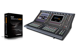 DiGiCo обновила консоли SD12 и SD10, добавив каналов и шин