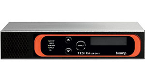 Biamp Systems добавляет сетевое видео 4K в платформу Tesira
