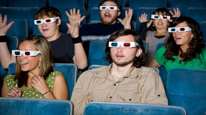 Соображают те, кто смотрит кино в 3D. Доказано наукой!