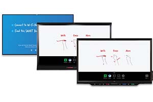 Новые интерактивные панели SMART Pro Series для бизнеса