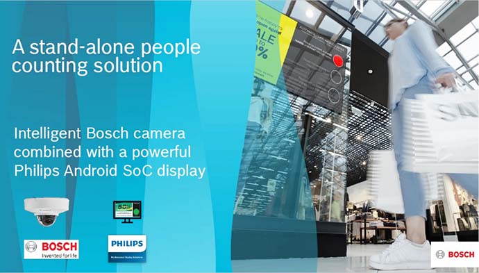Philips и Bosch предложили решение для соблюдения социальной дистанции