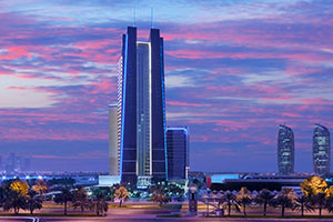 Отель Dusit Thani — интерактивные панели даже в апартаментах