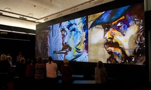 Проекторы Optoma ProScene в серии выставочных проектов в "Манеже"