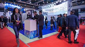 ISR 2015: Panasonic устроит российскую премьеру PT-RQ13KE