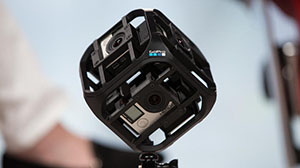 Новая GoPro камера: для VR-видео в отличном качестве