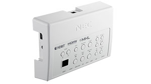 ISE 2016: NEC представила новые HDMI и HDBaseT переключатели