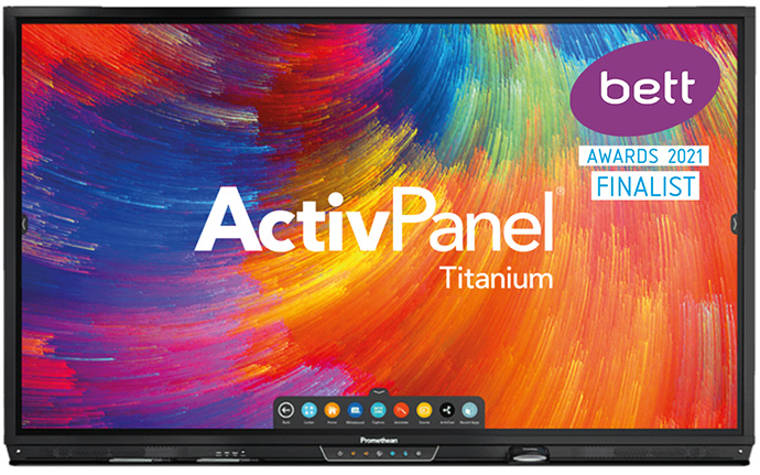 Компания Promethean стала финалистом Bett Awards 2021