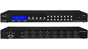 Новые 4K коммутаторы PureLink серии UX: то, что завоюет мир