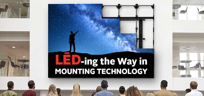 InfoComm 2018: дисплеи Peerless-AV, работающие от -35 до +60°C