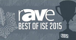 Новый дисплей Arthur Holm – лауреат The Best of ISE 2015