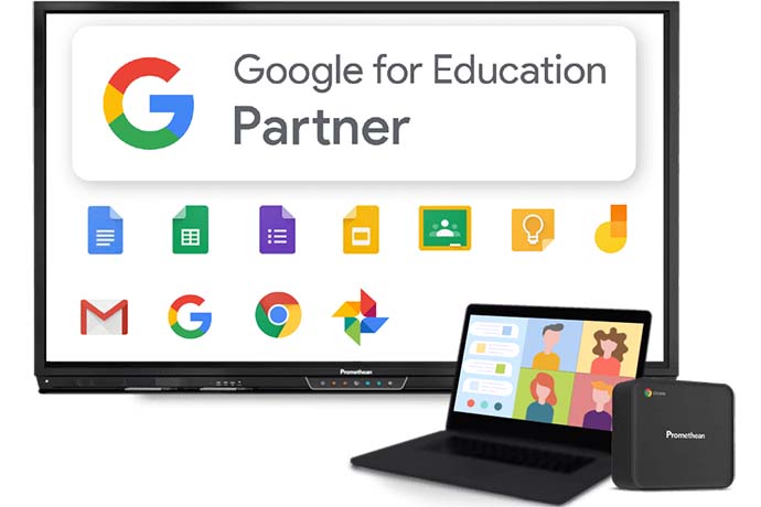 Promethean – в партнерской программе Google for Education