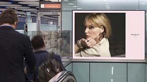 Цифровая реклама в Heathrow: главное – выбрать место