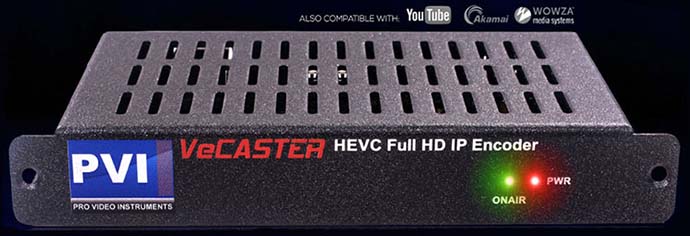 ProVideoInstruments представила кодер-стример VeCASTER