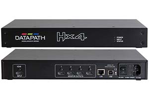 4К контроллер видеостен Hx4 Datapath: функциональная новинка