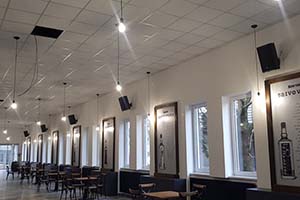 LD Systems озвучила словацкий ресторан Bowten