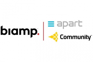 Biamp стала владельцем Community Loudspeakers и Apart Audio