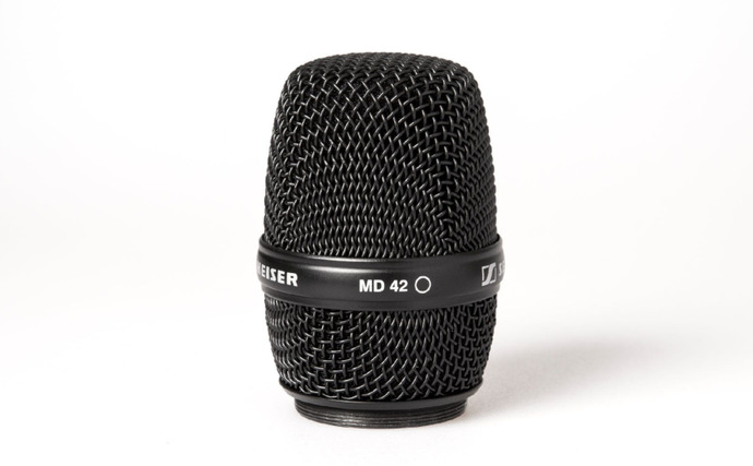 Микрофон Sennheiser MD 42 – теперь и для беспроводных систем