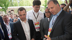 Открытие R&D центра Panasonic в инноцентре Сколково