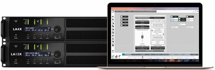 Контроллеры-усилители L-Acoustics LA12X и LA4X с поддержкой AVB