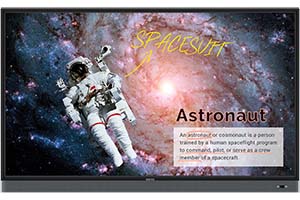 Новые интерактивные панели для образования BenQ серии RM